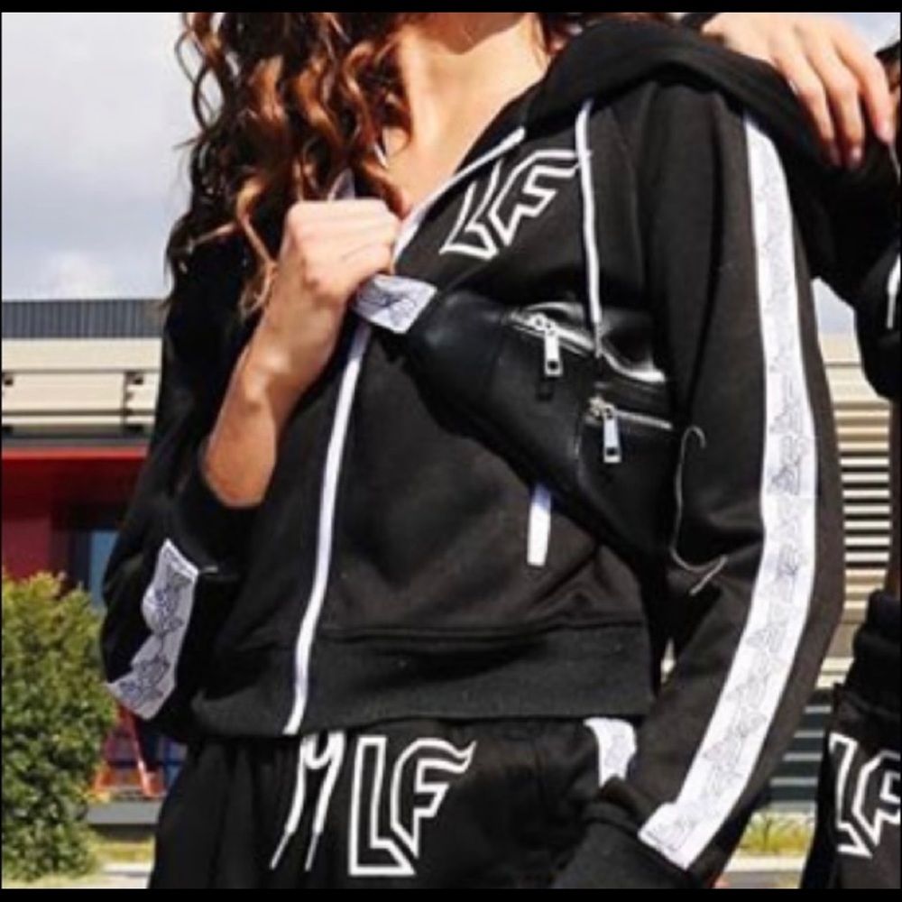 LF the brand hoodie
